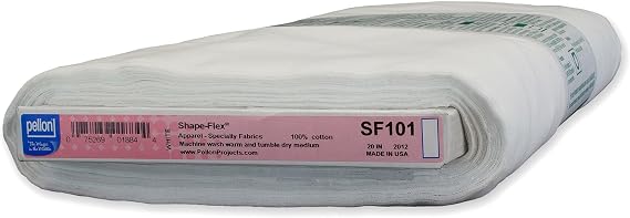 Pellon All Purpose Woven Fusible Interfacing (10 Yards) White