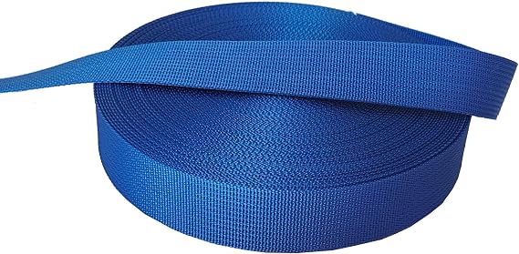 1 Inch Nylon Webbing 6 Yards 20 Yards 22 Yards 24 Yards Durable Flat Nylon Strap for Backpack Cargo Strap Pet Leash or Collar Craft