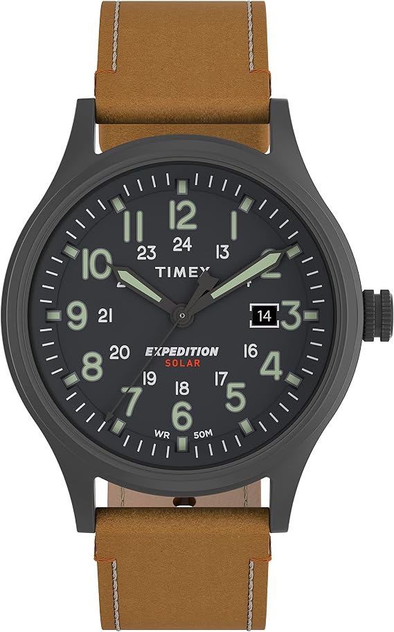 Timex Men's Expedition Scout Solar-Powered 40mm Watch
