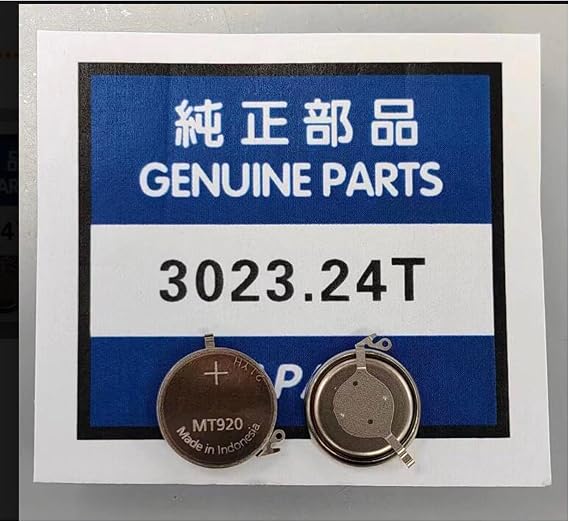 Replacement for Panasonic 3023-24T 3023.24T Battery MT920 for Seiko Calibers: V172, V174, V175 Cell for Casio Solar Powered Watches