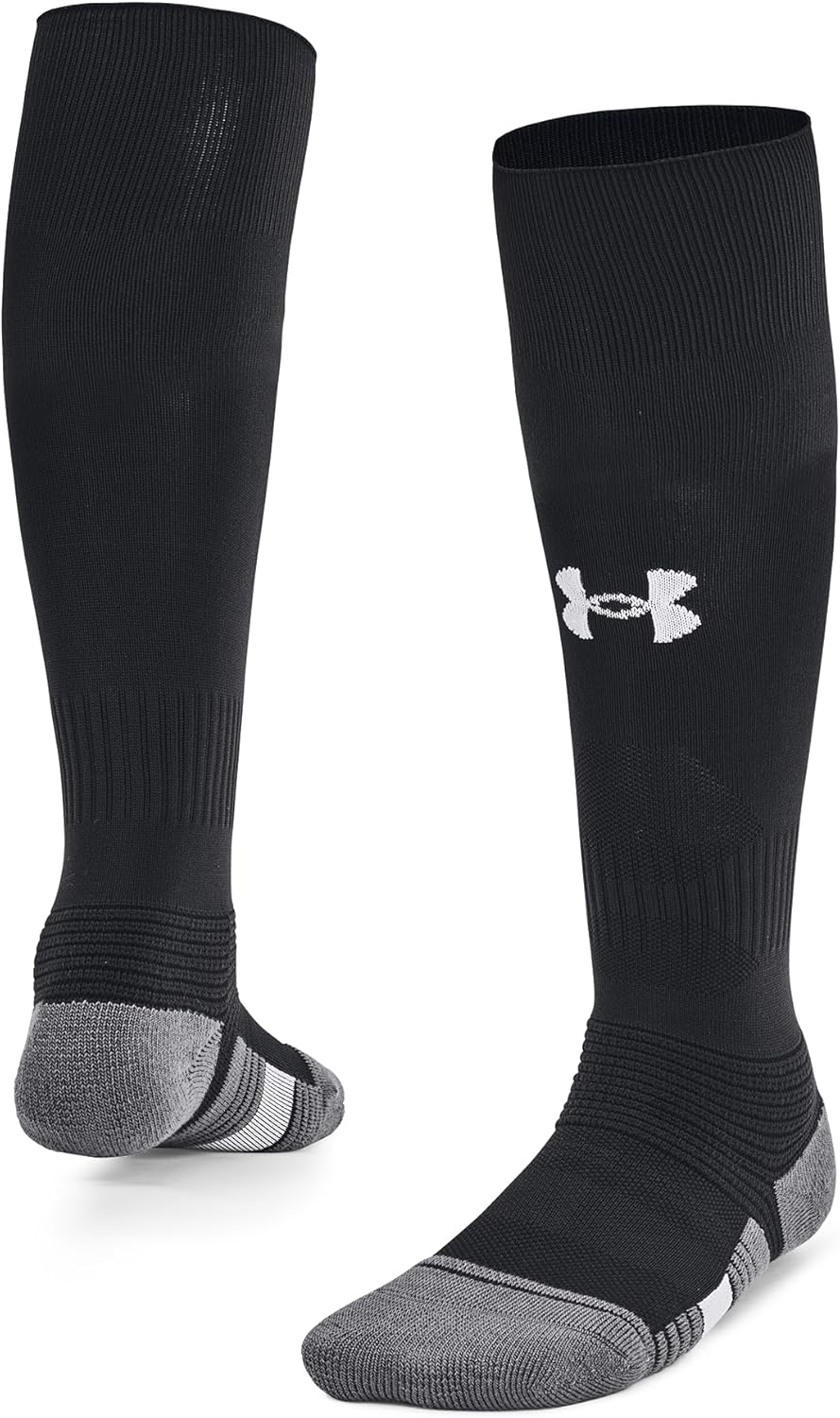Under Armour Kids Youth Magnetico Over The Calf Socks 1 Pack