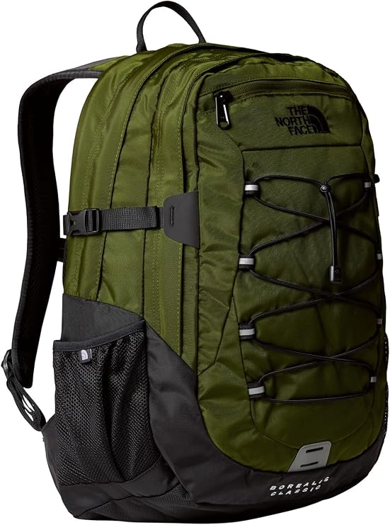 The North Face Borealis Classic Sırt Çantası-En: 34,5 cm, Boy: 50 cm, Derinlik: 22 cm NF00CF9CDIW1 Yeşil