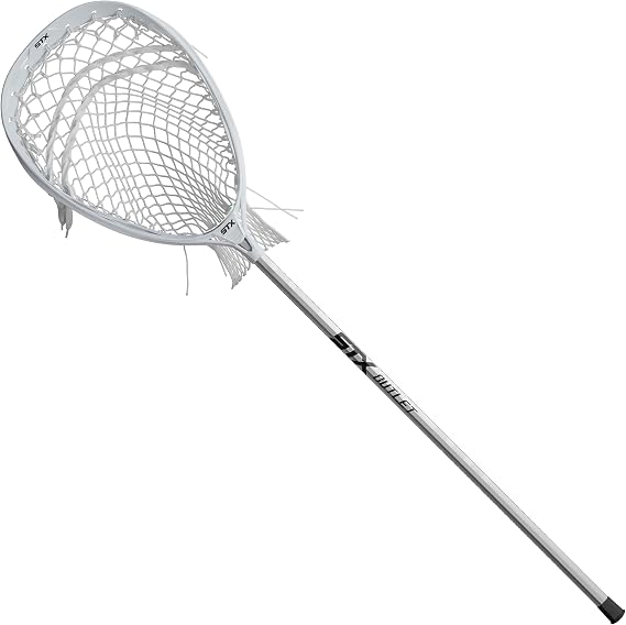 STX Eclipse 3 Complete Lacrosse Goalie Stick, White