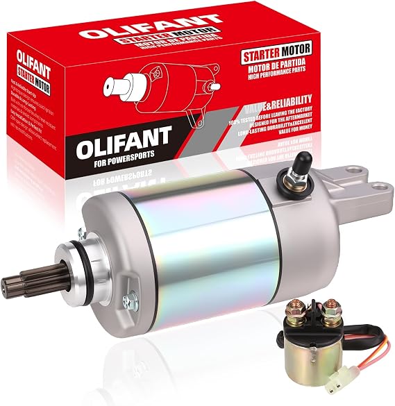 Starter for Honda Foreman 500 2005-2011/ Foreman 400 450 1995-2004 | Not Fit Rubicon 500 / 31200-HM7-003 SMU0048