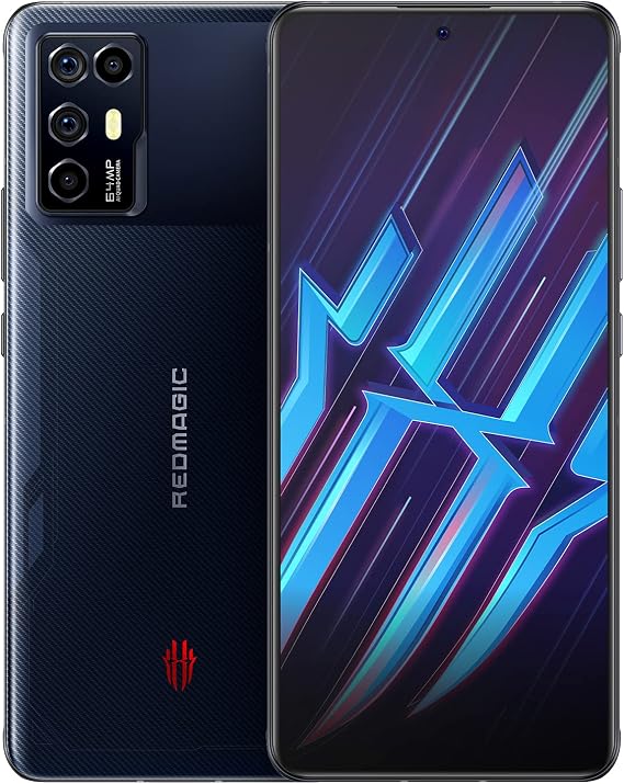 ZTE Nubia Red Magic 6R - Smartphone 128GB, 8GB RAM, Dual Sim, Black