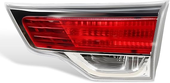 Right Inner Tail Light Compatible with Highlander 2014-2016