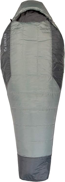 Klymit Sleeping-Bags KLYMIT Wild Aspen Lightweight Mummy Sleeping Bag, Best Gear for Cold Weather Camping, Hiking, Backpacking, Pair with Static V Sleeping Pad (Size Regular to XL)