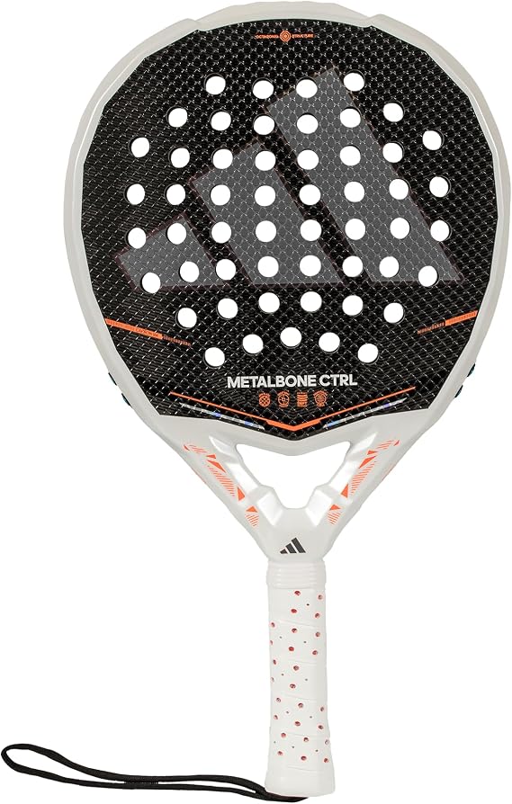 Adidas Metalbone Ctrl 2026 Padel Racket White 500 g