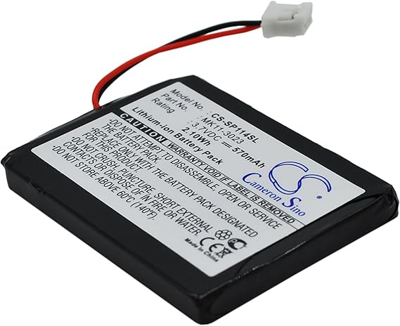 3.7V 570mAh MK11-2903 MK11-2902 MK11-3023 Battery Replacement is PS3 Wireless QWERTY Keypad CECHZK1JP 3 Wireless QWERTY CECHZK1UC