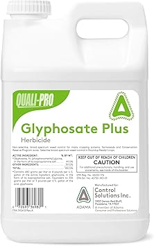 Plus Herbicide - 41% Glyphosate with Surfactant - 2.5 Gallon Credit 41 Extra