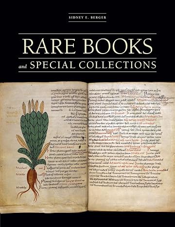 Rare Books and Special Collections
