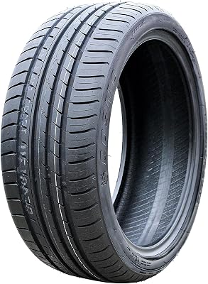 Cosmo MuchoMacho All-Season Passenger Car High Performance Radial Tire-21540R17 21540ZR17 2154017 21540-17 87W Load Range XL 4-Ply BSW Black Side Wall UTQG 300AAA