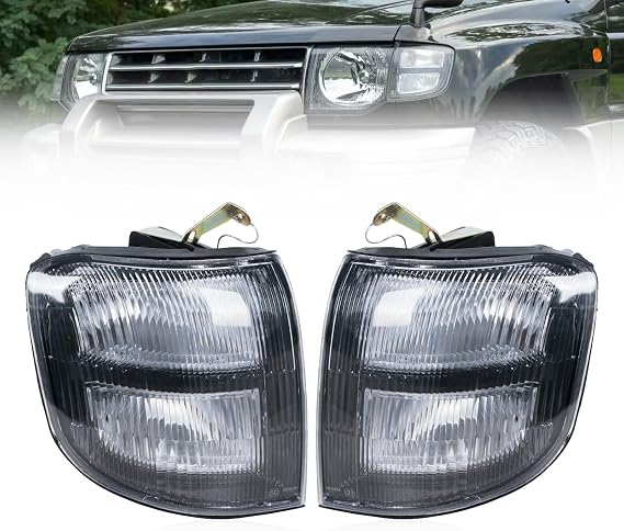 Front Side Marker Corner Fog Light For Mitsubishi Pajero Montero V33 1997-1999 Turn Signal Lamp Left&Right