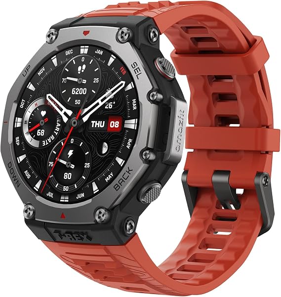 Amazfit T-Rex 3, Smart Watch, 1.5" AMOLED Display, GPS, iOS/Android