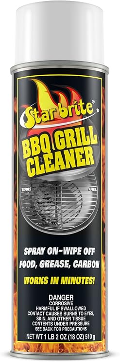STAR BRITE BBQ Grill Cleaner, 18 oz.