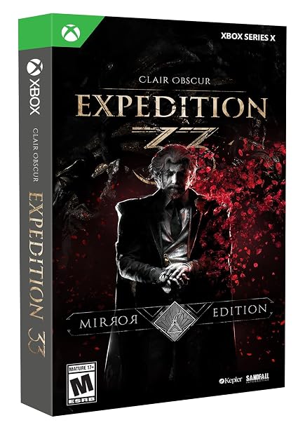 Clair Obscur: Expedition 33 Mirror Edition, Xbox Series X