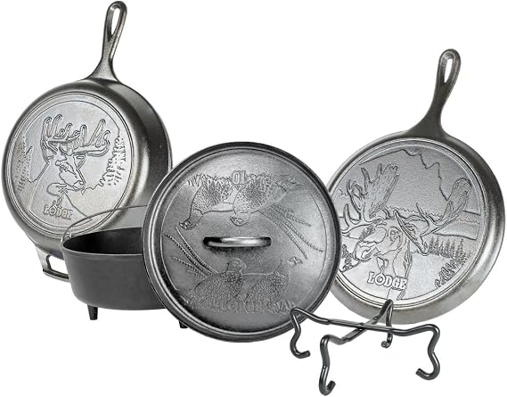 Lodge 5 Pc Wildlife Set