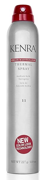 Kenra Color Maintenance Thermal Spray 11 | Color Protection Hairspray | Thermal Protection | Medium Hold Hairspray for Color Treaded Hair | All Hair Types