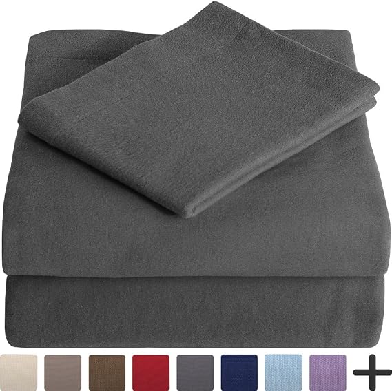 Flannel Sheet Set - Twin