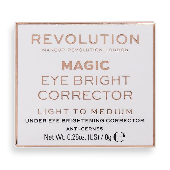 Revolution Eye Bright Under Eye Corrector Light to Medium