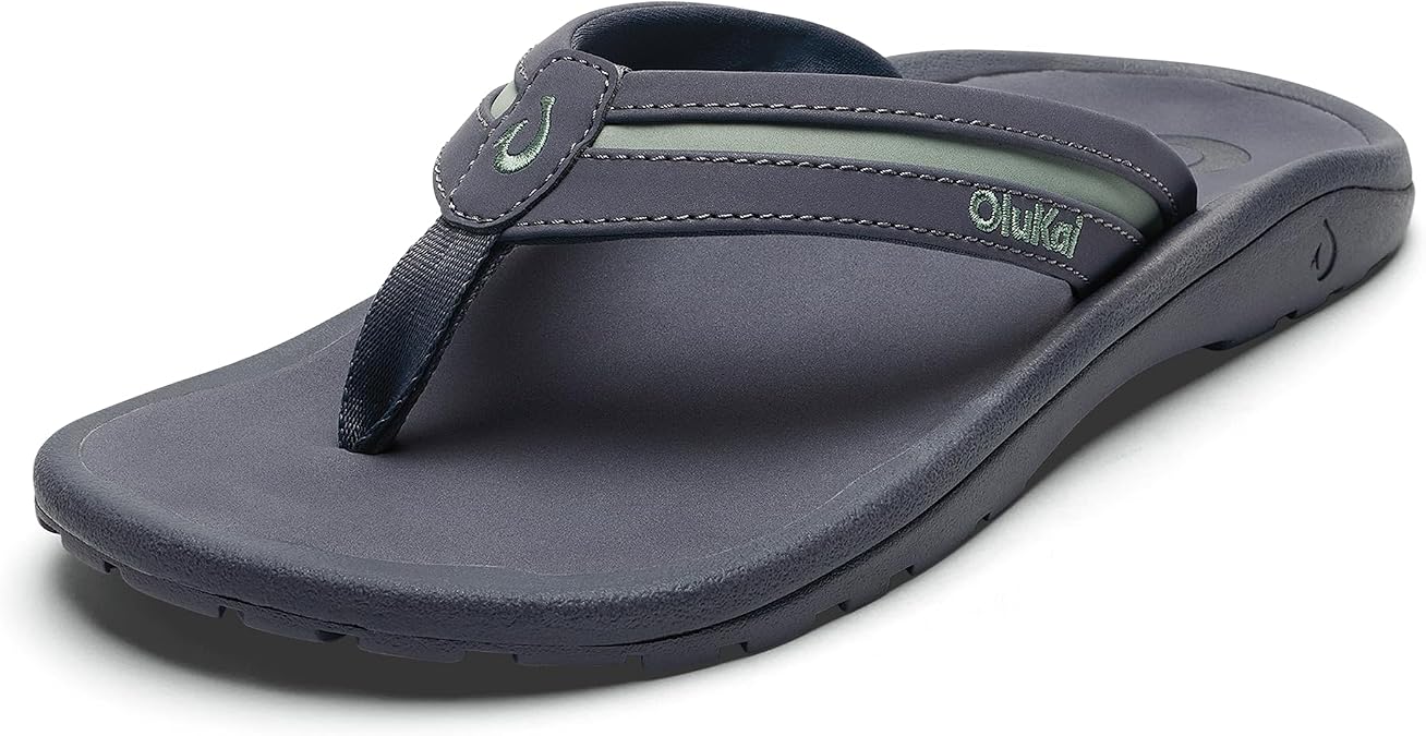 OluKai Ohana Palua Men's Water Friendly Sandals, Everyday Flip Flops