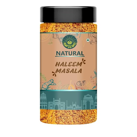 AWZLWN Natural Haleem Masala 250 GM Pack of 1 Pcs - AWZLWN