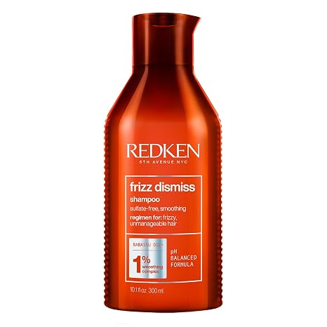 Redken Frizz Dismiss Shampoo For Frizzy Hair
