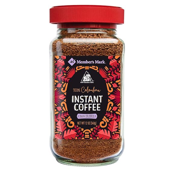 Member's Mark Colombian Instant Coffee (12 oz.)