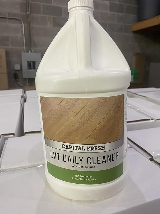 LVT Daily Floor Cleaner One Gallon from Capital Fresh