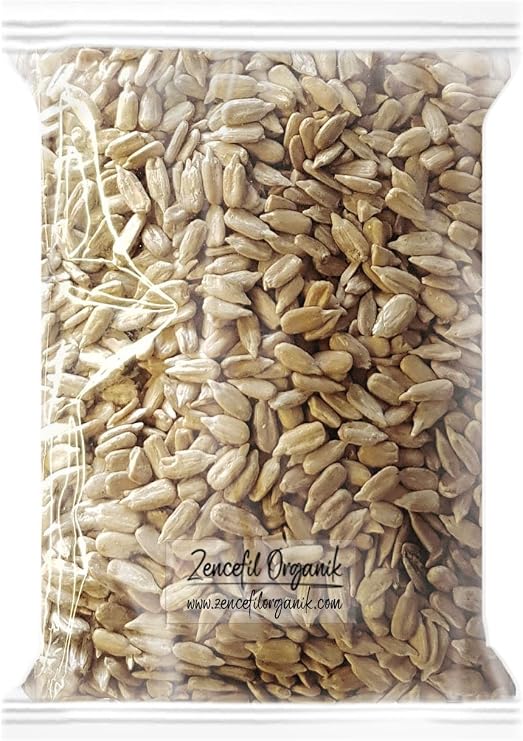Zencefil Organik Çiğ Çekirdek İçi 1 Kg. Ay Çekirdeği İçi 1. Kalite Soyulmuş Çekirdek
