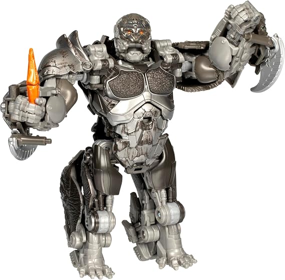 Transformers Toys Studio Series Leader Class Rise of the Beasts 116 Apelinq, 8.5-inch Converting Action Figure For Boys And Girls Ages 8+ | Transformers Studio Series 8 Inch Action Figure Leader Class (2025 Wave 1) - Apelinq #116