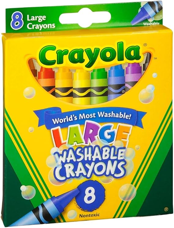 Crayola Large Washable Crayons