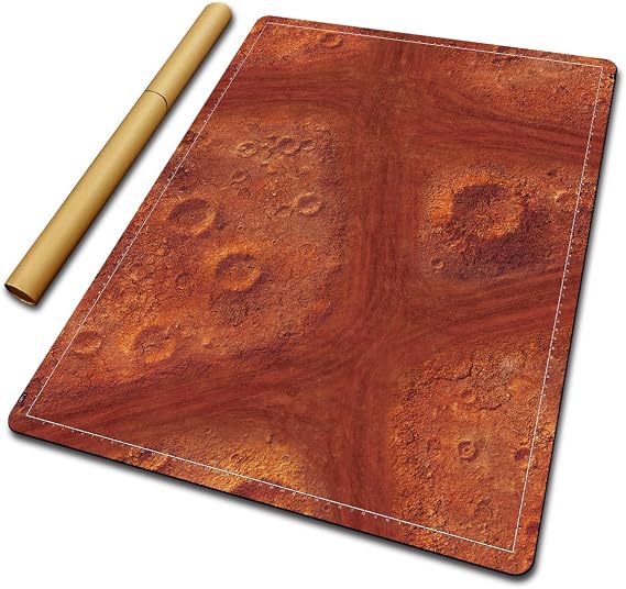 Jucoci Tabletop Wargaming Battlemat 44'' x 60'' (Mars)