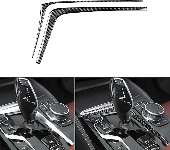 for BMW 5 Series G30 2017-2023 Accessories Gear Box Panel Frame