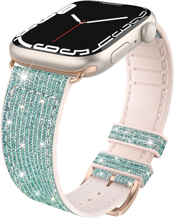 Bling Straps for Apple Watch Strap 38mm 40mm 41mm 42mm(Series 10)