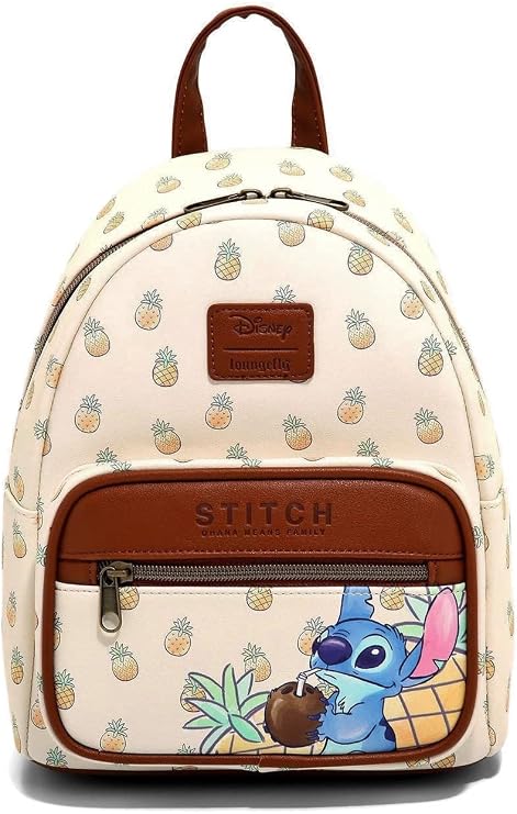 Loungefly Disney Lilo & Stitch Pineapple Mini Backpack MULTI NONE