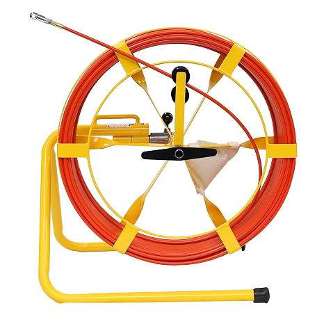 Jameson 9-25-300M Good Buddy Duct Rodder with 300 Feet of 3/8-Inch Rod