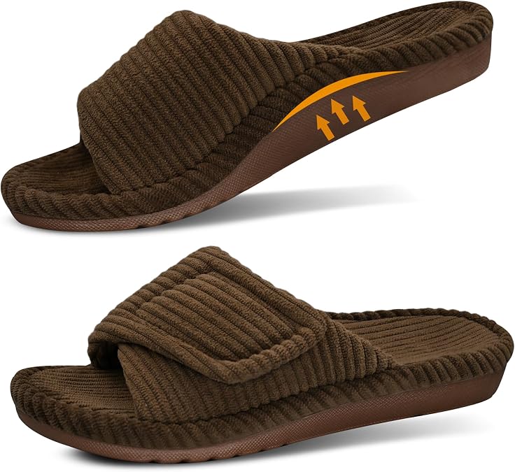 Orthopedic Slippers for Women Arch Support House Shoes