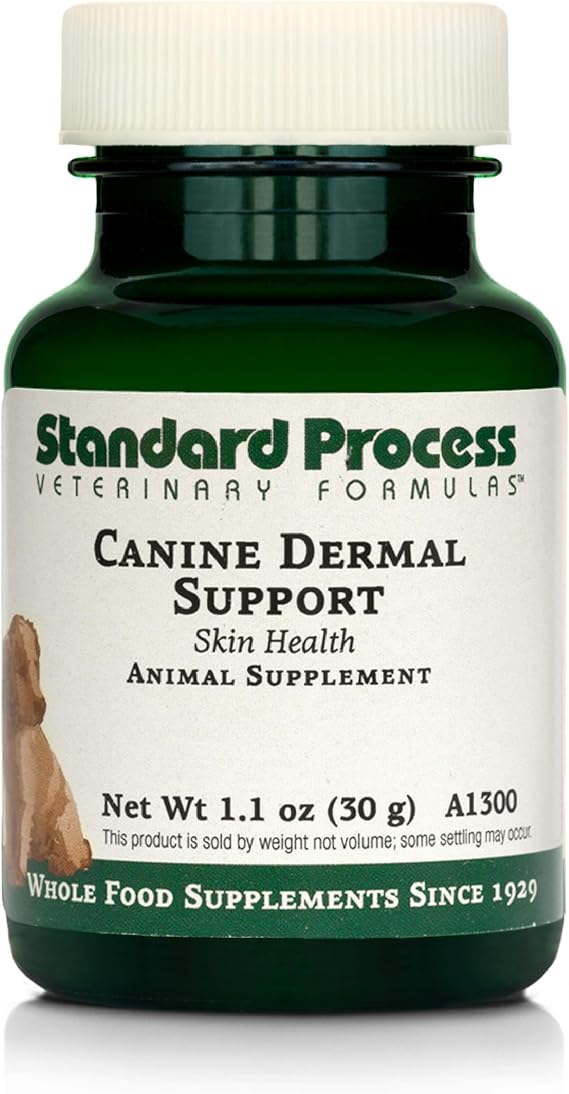 Standard Process Canine Dermal Support, 30 g