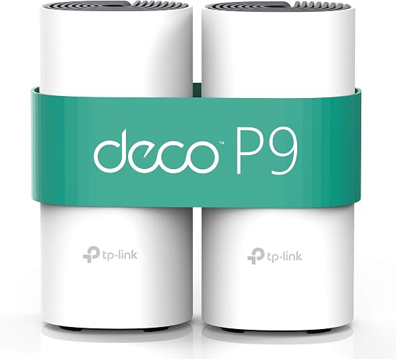 TP-Link Powerline WiFi Mesh Set