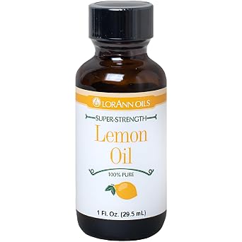 LorAnn Lemon Oil SS, Natural Flavor, 1 ounce
