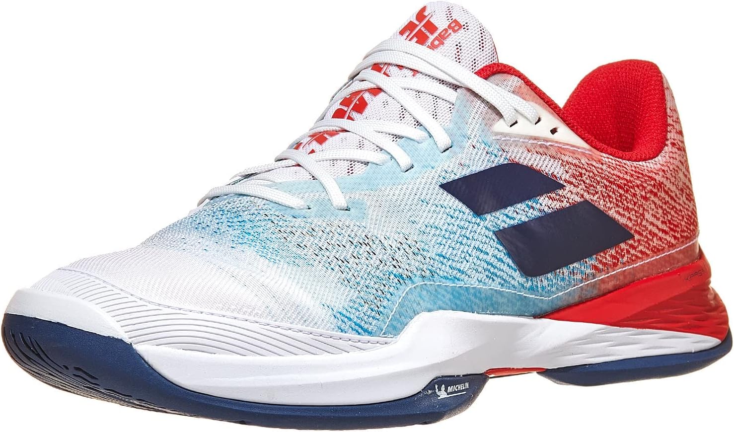 Babolat Tennis Shoes Mens JET MACH 3 Jet Mach 3 All-Court 30F22629 February Release, 1005: White
