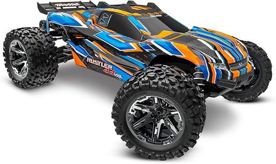 Traxxas Rustler 4X4 VXL Brushless