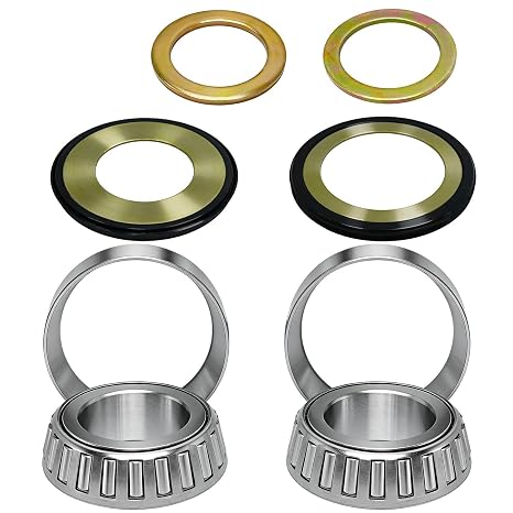 All Balls Steering Stem Bearing Seal Kit for Honda ATC200 ATC250 ATC250 ATC350 CB200T CR250M CRF110F CRF125F XL250 XR500 1974-1987 2013-2020 OEM#22-1029