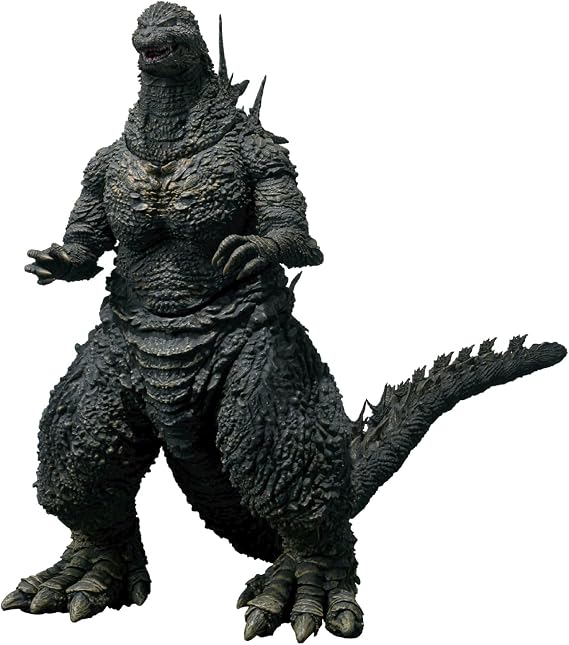 TAMASHII NATIONS S.H.MonsterArts Godzilla 2023 Approx. 6.3 inches 160mm, PVC, Pre-painted Action Figure