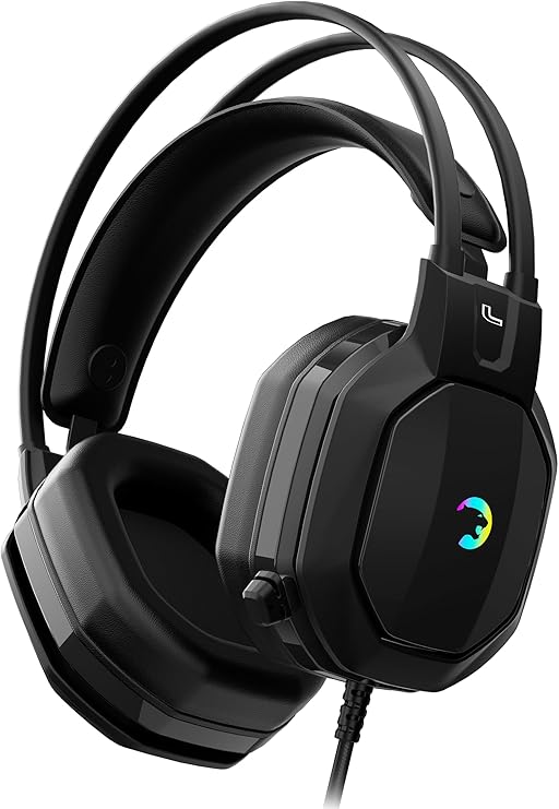 GamePower Ryo Black 7.1 Surround Rainbow Gaming (Actor) Headset