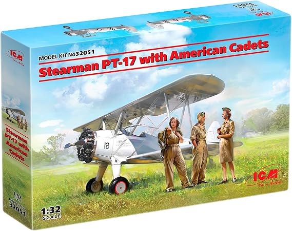 ICM ICM32051 Plastic Model kit, Red