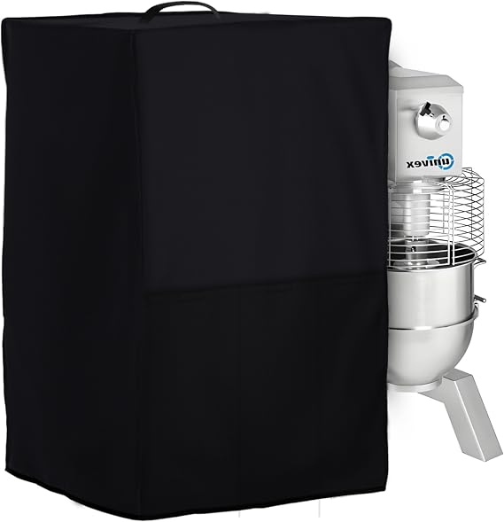 Commercial Planetary Mixer Cover, Compatible with Univex mixers,High Density Oxford Fabric (Only Cover) (60+ Quart)