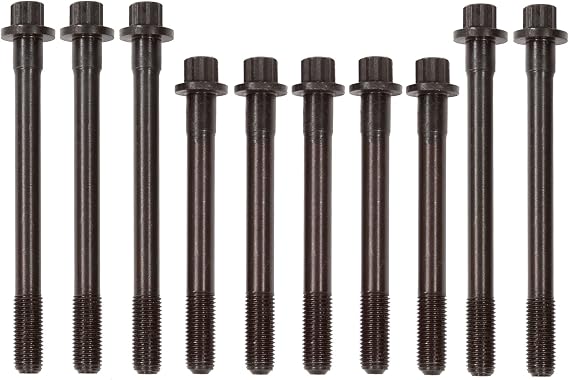 MA-4216910164 Head Bolts Compatible With/For 88-97 Toyota Corolla Celica Geo Prizm 4AGE 4AGELC 4AFE 7AFE