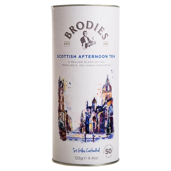 Brodies Estd 1867 Scottish Afternoon Tea 50 Count (Pack of 1)